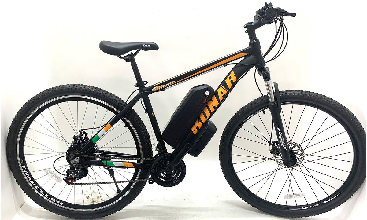 Електровелосипед Konar Smart 2 29" 500W, 15Ah (2021) 2021 black 